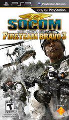 SOCOM US Navy Seals Fireteam Bravo 3 - (Game Only) (PSP)