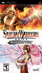 Samurai Warriors State of War - (Complete) (PSP)