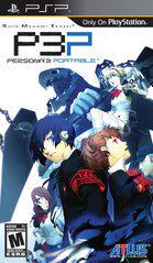Shin Megami Tensei: Persona 3 Portable - (Game Only) (PSP)