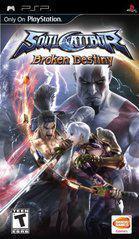 Soul Calibur: Broken Destiny - (Complete) (PSP)