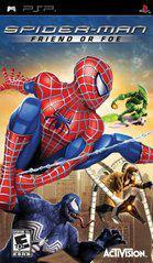 Spiderman Friend or Foe - (Complete) (PSP)