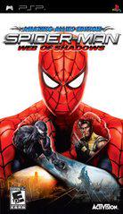 Spiderman Web of Shadows - (Complete) (PSP)