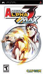 Street Fighter Alpha 3 Max - (Complete) (PSP)