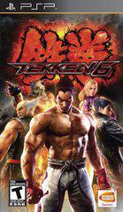 Tekken 6 - (Game Only) (PSP)