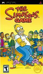 The Simpsons Game - (Complete) (PSP)