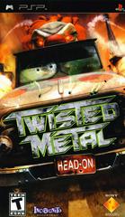 Twisted Metal Head On - (Incomplete) (PSP)