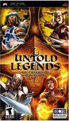 Untold Legends Brotherhood of the Blade - (Complete) (PSP)