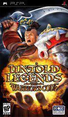 Untold Legends The Warrior's Code - (Complete) (PSP)