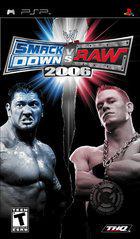 WWE Smackdown vs. Raw 2006 - (Game Only) (PSP)