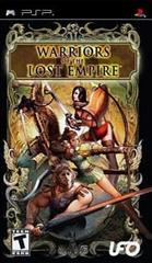 Warriors of the Lost Empire - (Complete) (PSP)