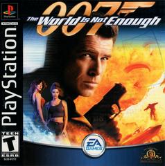 007 World is Not Enough - (Game Only) (Playstation)