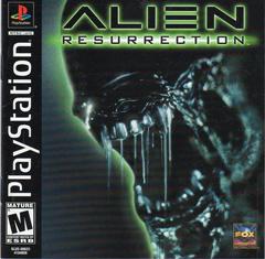 Alien Resurrection - (Game Only) (Playstation)