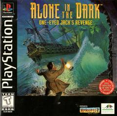 Alone In The Dark One Eyed Jack's Revenge - (Game Only) (Playstation)