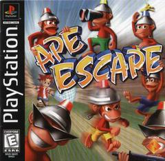 Ape Escape - (Game Only) (Playstation)