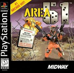 Area 51 - (Game Only) (Playstation)