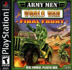 Army Men World War Final Front - (Game Only) (Playstation)