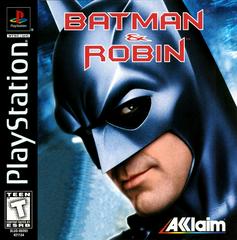 Batman and Robin - (Game Only) (Playstation)