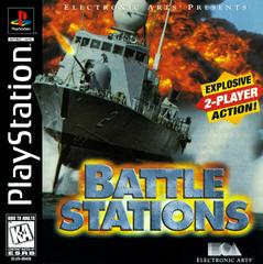 Battle Stations - (Game Only) (Playstation)