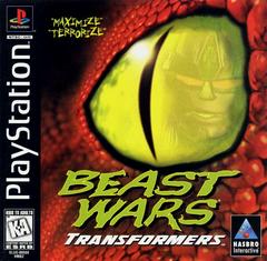 Beast Wars Transformers - (Complete) (Playstation)