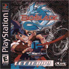 Beyblade Let It Rip - (Complete) (Playstation)