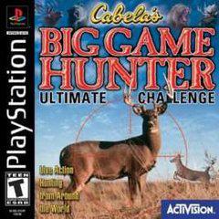 Big Game Hunter Ultimate Challenge - (Game Only) (Playstation)