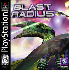 Blast Radius - (Incomplete) (Playstation)