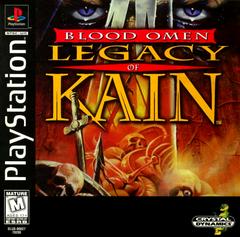 Blood Omen: Legacy of Kain - (Incomplete) (Playstation)