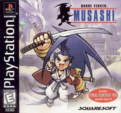 Brave Fencer Musashi - (Cosmetically Flawed Game Only) (Playstation)