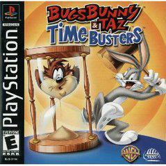 Bugs Bunny and Taz Time Busters - (Complete) (Playstation)