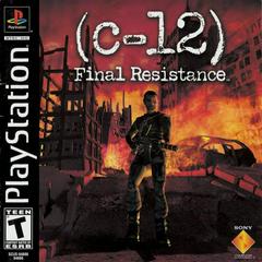 C-12 Final Resistance - (Game Only) (Playstation)