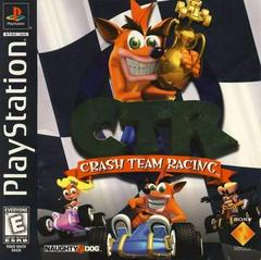CTR Crash Team Racing - (Incomplete) (Playstation)