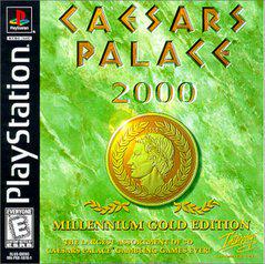 Caesar's Palace 2000 - (New) (Playstation)