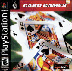 Card Games - (Complete) (Playstation)