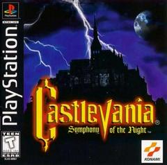 Castlevania Symphony of the Night - (Complete) (Playstation)