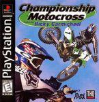 Championship Motocross - (Complete) (Playstation)