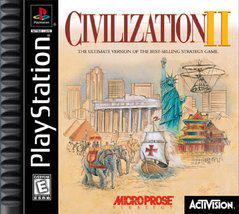 Civilization II - (Complete) (Playstation)