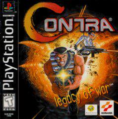 Contra Legacy of War - (Game Only) (Playstation)