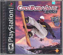 Cool Boarders 2001 - (Game Only) (Playstation)