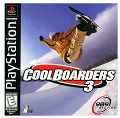Cool Boarders 3 - (Complete) (Playstation)
