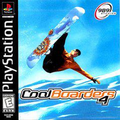 Cool Boarders 4 - (Incomplete) (Playstation)