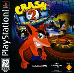Crash Bandicoot 2 Cortex Strikes Back - (Game Only) (Playstation)
