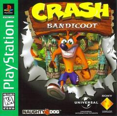 Crash Bandicoot [Greatest Hits] - (Complete) (Playstation)