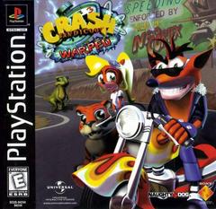 Crash Bandicoot Warped - (Game Only) (Playstation)
