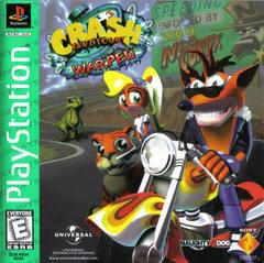 Crash Bandicoot Warped [Greatest Hits] - (Complete) (Playstation)