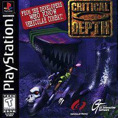 Critical Depth - (Incomplete) (Playstation)