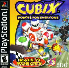Cubix Robots for Everyone Race N Robots - (Complete) (Playstation)