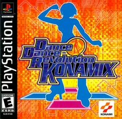 Dance Dance Revolution Konamix - (Game Only) (Playstation)