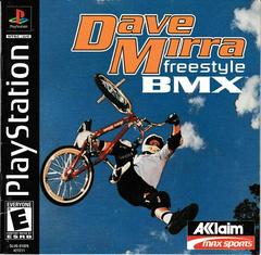 Dave Mirra Freestyle BMX - (Game Only) (Playstation)