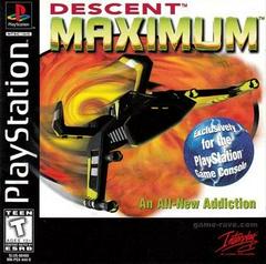 Descent Maximum - (Complete) (Playstation)