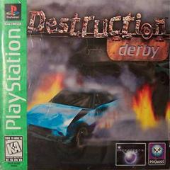 Destruction Derby [Greatest Hits] - (Incomplete) (Playstation)